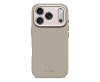 Decoded AntiMicrobial Silicone Backcover, iPhone 17 Air, Soft Taupe - 1359088 - zdjęcie 1